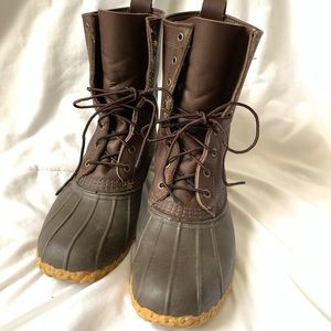 LL Bean Maine hunting shoe